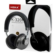 هدست بلوتوثی رم خور HISKA K370HP مشکی